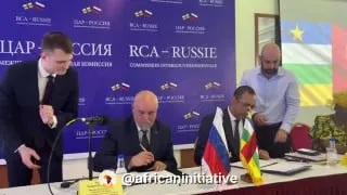 Пост канала «Африканская инициатива 🌍» от 30 сентября 2026 г.