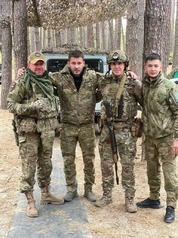 Пост канала «СпН "АХМАТ" Батальон "ВАХА"» от 17 сентября 2026 г.