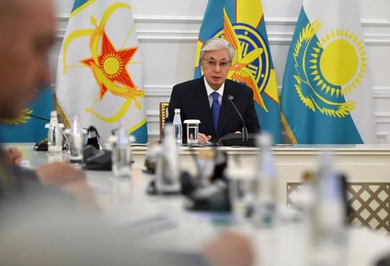 Пост канала «Алдаркөсе» от 27 сентября 2026 г.