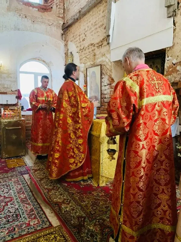 Post by “Священник Альвиан” from September 26, 2026