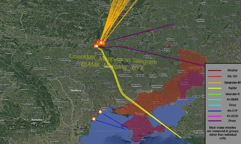 Пост из AMK Mapping