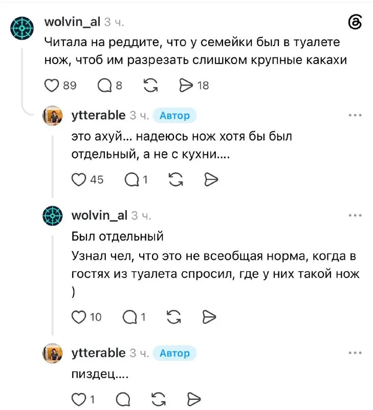 Пост канала «Анальный ответ» от 30 сентября 2026 г.
