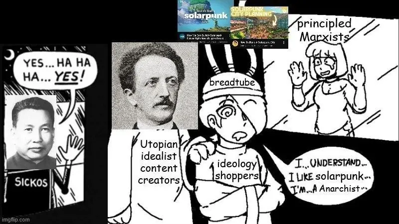 Post by “Anticapitalist Surrealism 🚩🦾🔻” from September 30, 2026