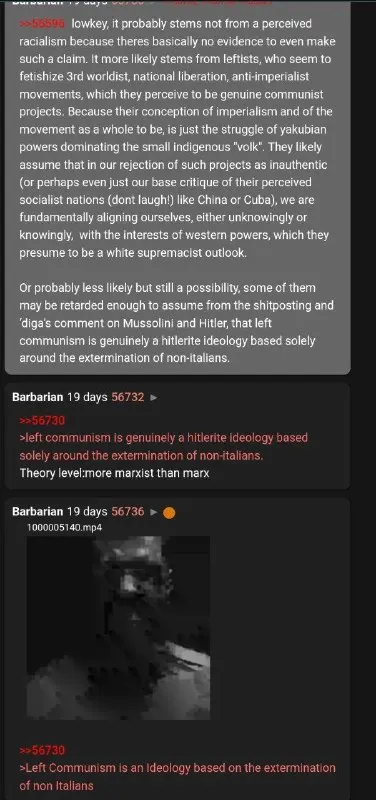 Post by “Anticapitalist Surrealism 🚩🦾🔻” from October 1, 2026
