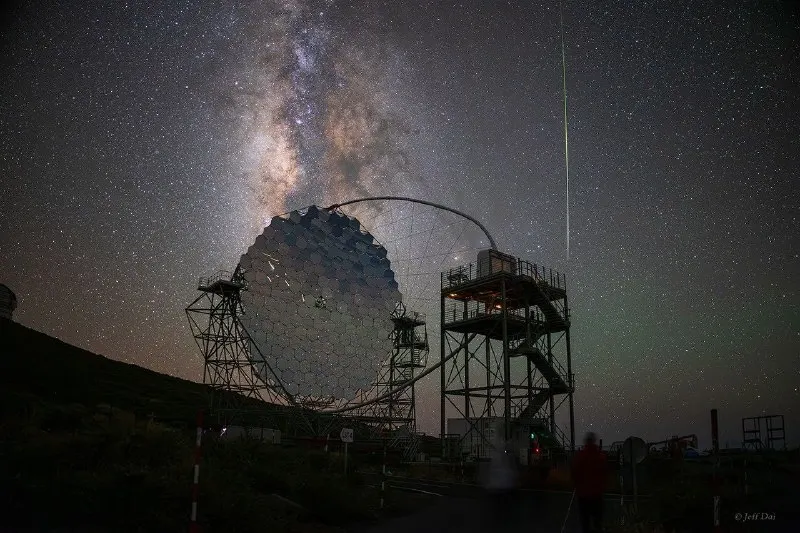 Пост канала «NASA's Astronomy Picture of the Day» от 26 сентября 2026 г.