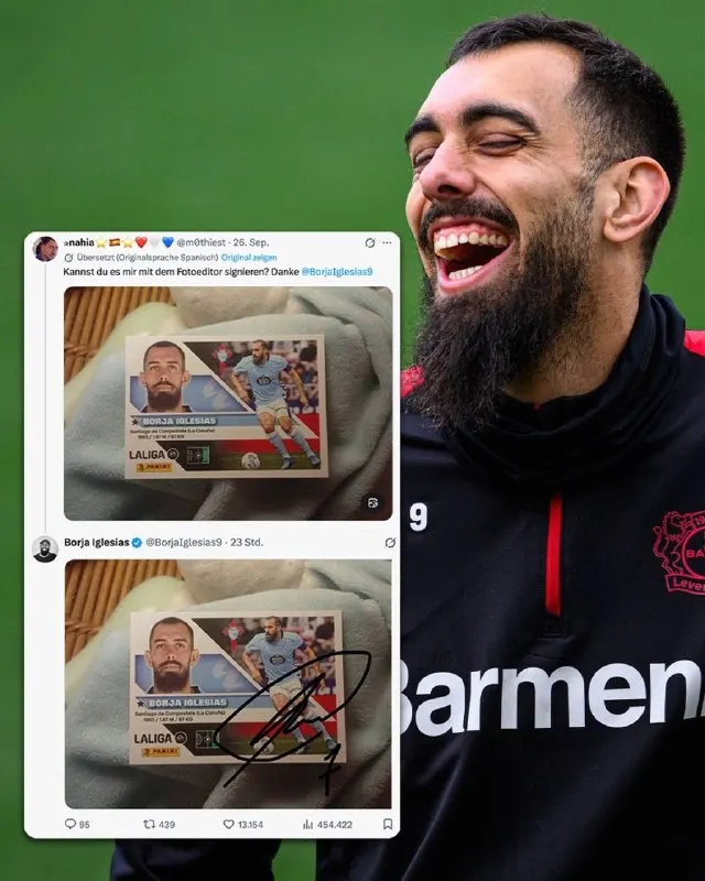 Post by “Bayer 04 Leverkusen” from September 29, 2026