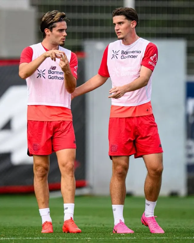 Post by “Bayer 04 Leverkusen” from September 29, 2026