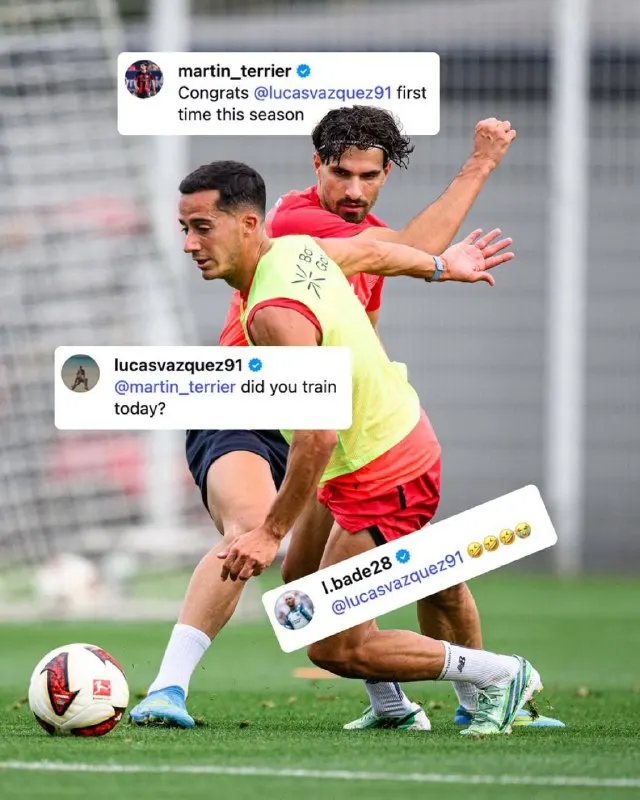Post by “Bayer 04 Leverkusen” from September 30, 2026