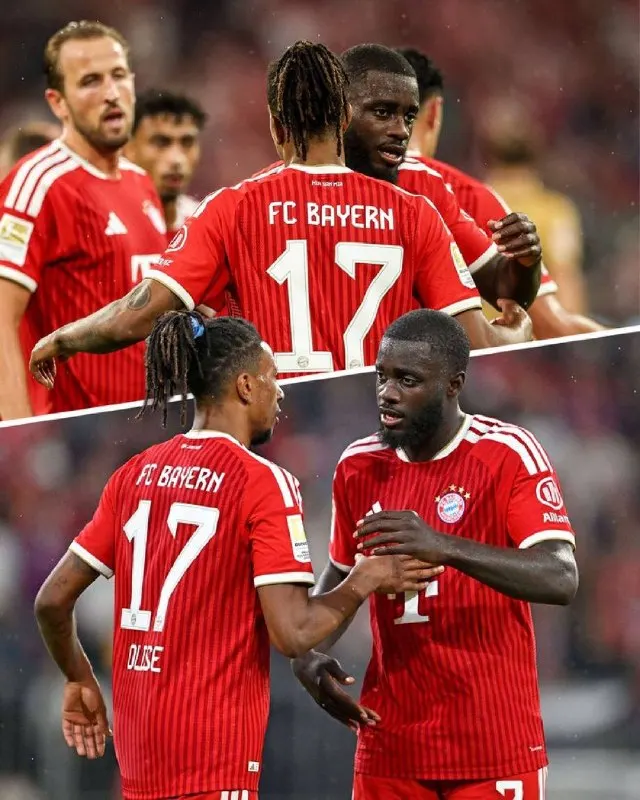 Пост канала «Bayern Munchen» от 28 сентября 2026 г.