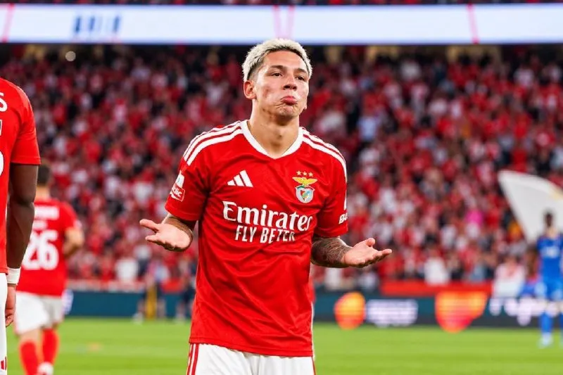 Пост канала «SL Benfica» от 30 сентября 2026 г.