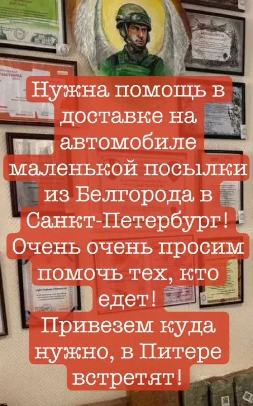 Пост из БФ «РУССКИЙ ПОРЯДОК»
