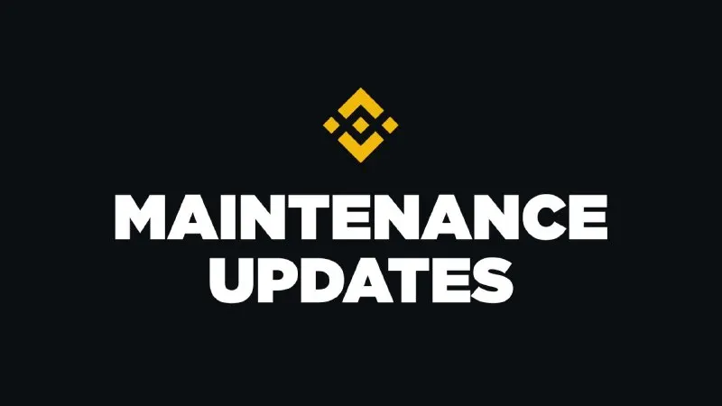 A post from Binance Announcements