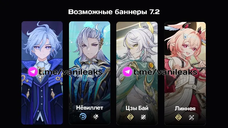 Post by “от Бледной | Геншин Импакт” from September 15, 2026