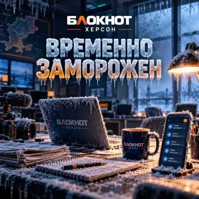 Post by “Блокнот Херсон” from September 28, 2026
