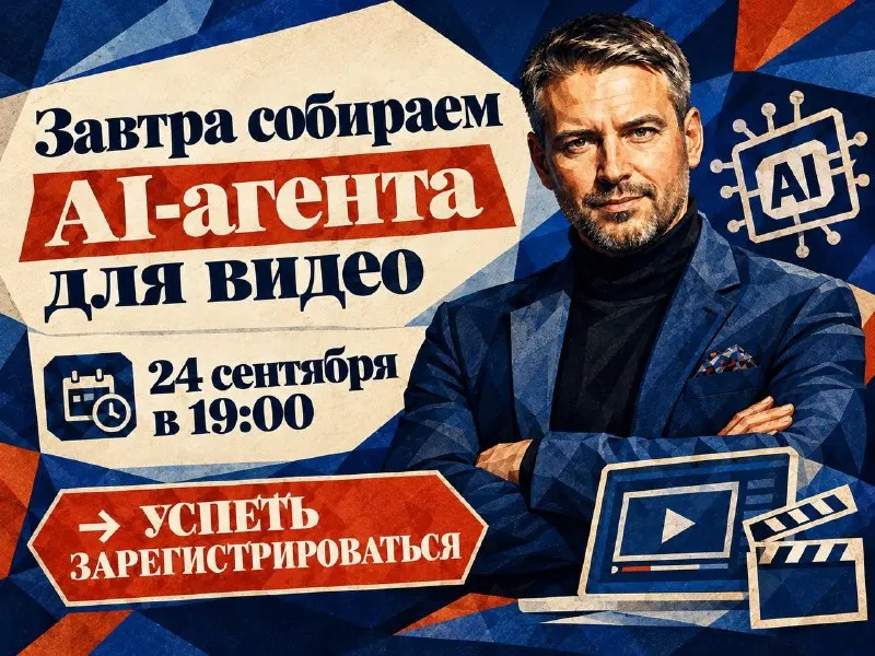 Пост канала «Богатушин о маркетинге и AI» от 23 сентября 2026 г.