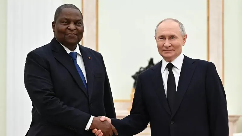 Post by “Объявления о работе в Африке” from March 5, 2026