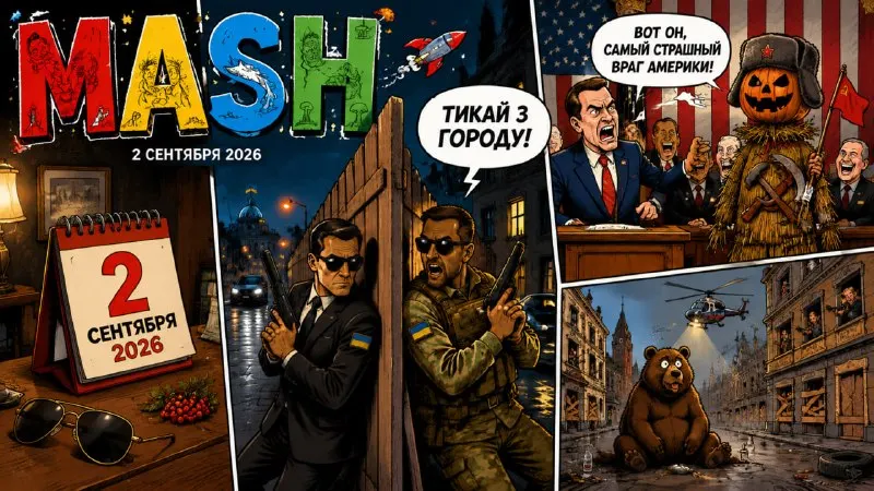 Пост из Mash
