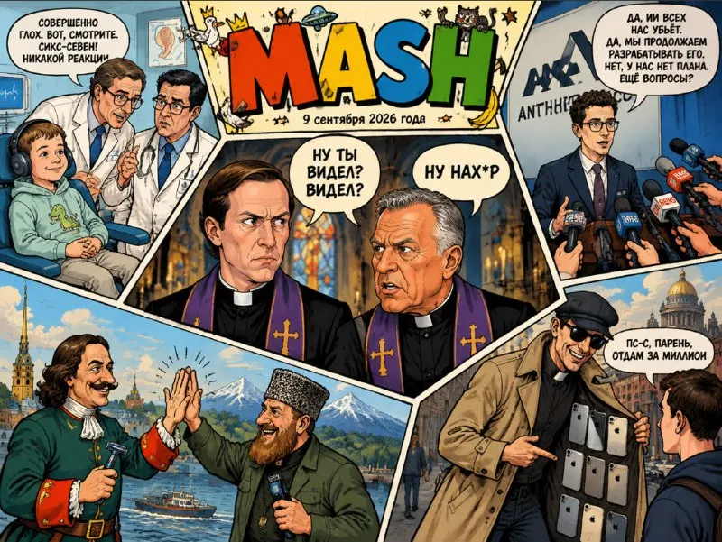 Пост из Mash