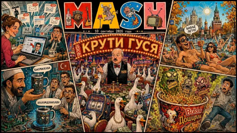 Пост из Mash