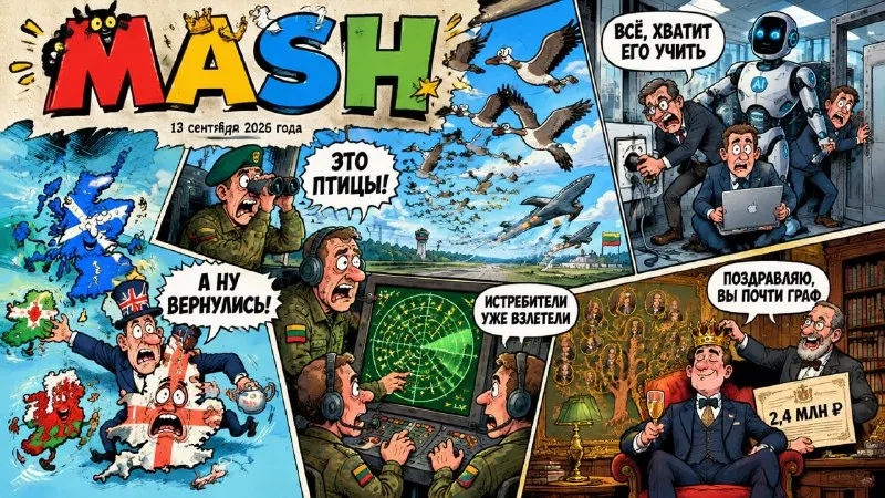 Пост из Mash