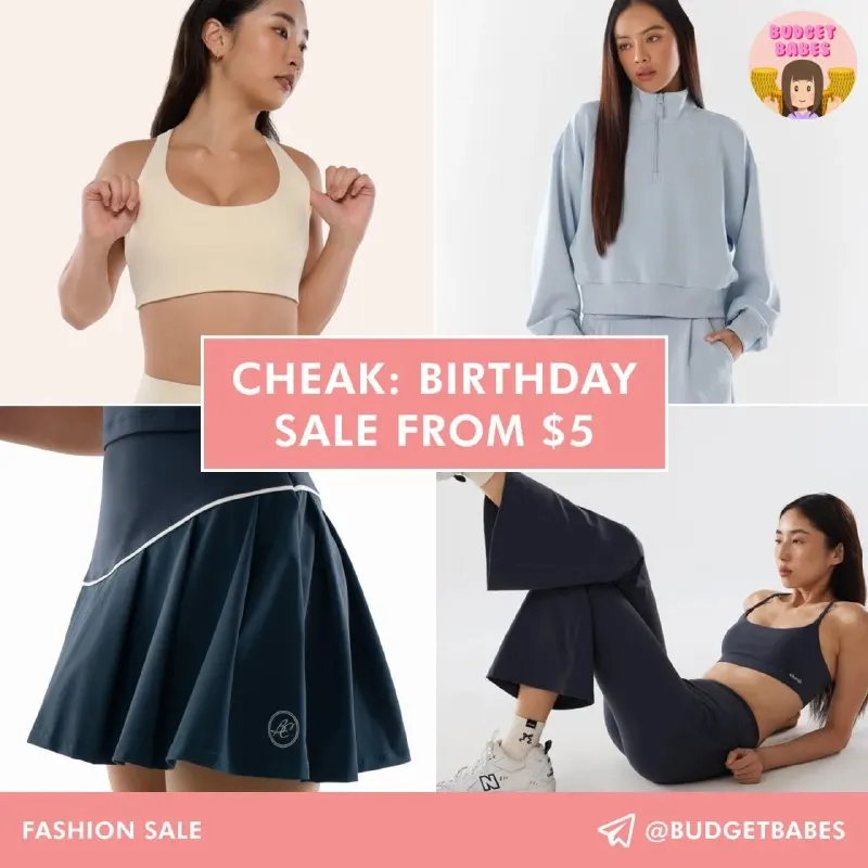 Post by “SG Budget Babes” from September 23, 2026