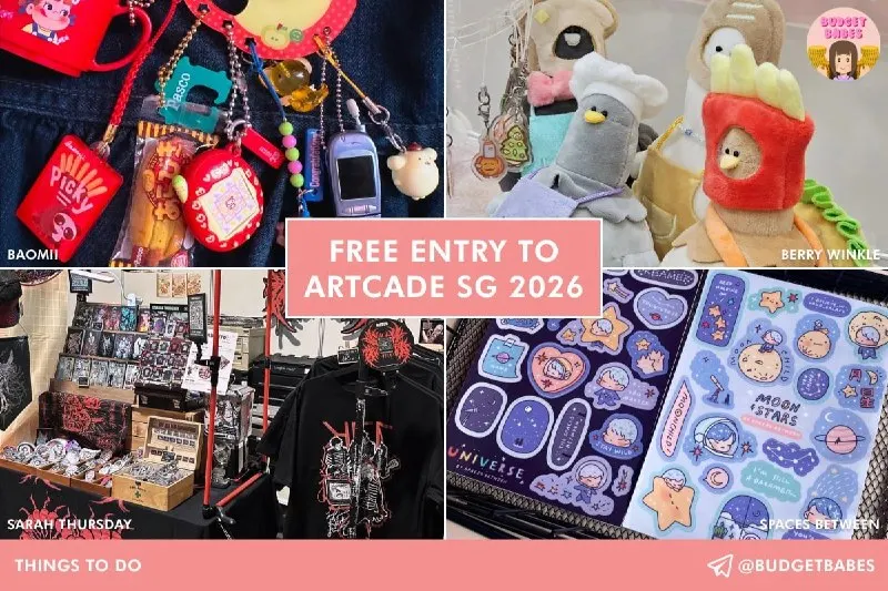 Post by “SG Budget Babes” from September 25, 2026