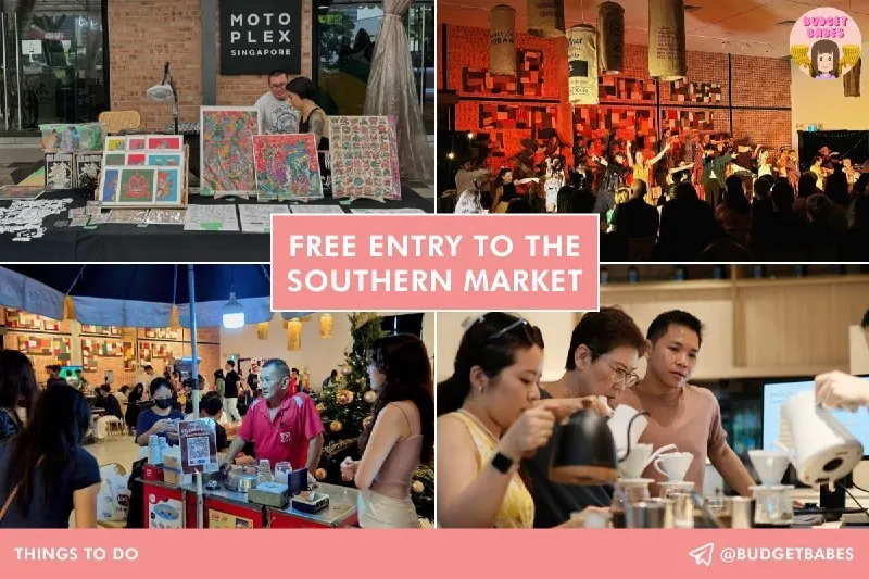 Post by “SG Budget Babes” from September 25, 2026