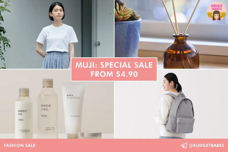 Post by “SG Budget Babes” from September 28, 2026