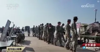 Пост канала «China army» от 30 сентября 2026 г.