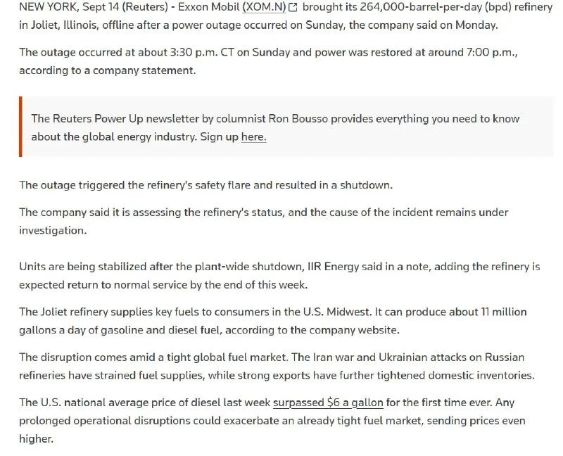A post from /CIG/ Telegram | Counter Intelligence Global