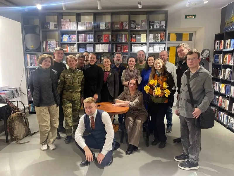 Post by “Александр Пелевин Z” from September 30, 2026