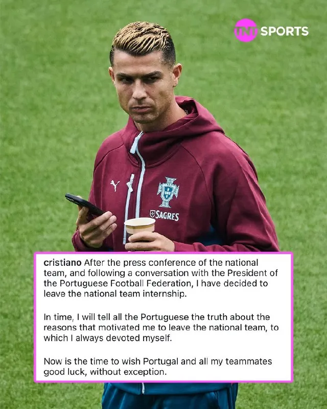 Пост канала «Cristiano Ronaldo» от 30 сентября 2026 г.
