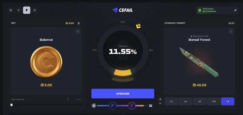 Пост канала «CSFAIL» от 30 сентября 2026 г.