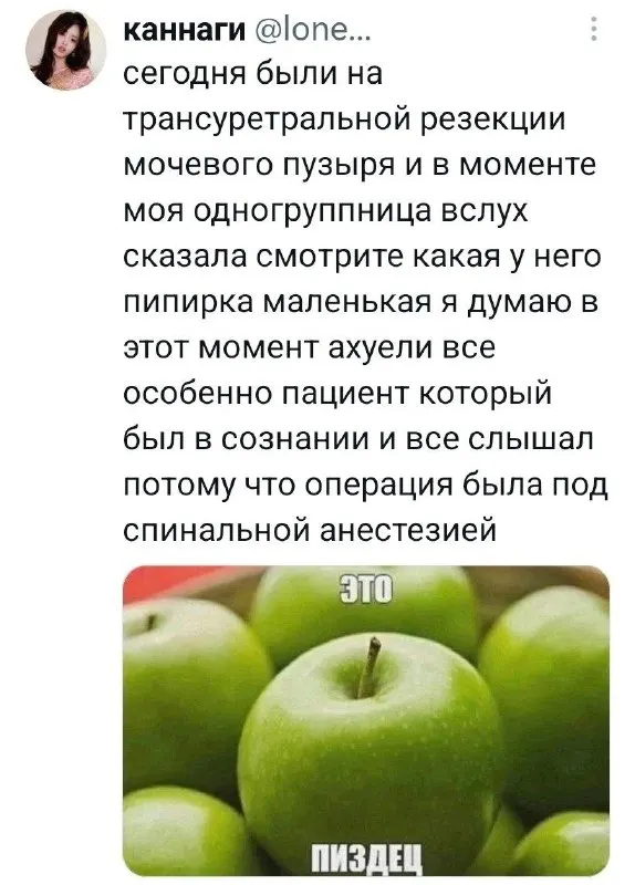 Пост канала «Кто сегодня обосрался в твидыре?» от 27 сентября 2026 г.