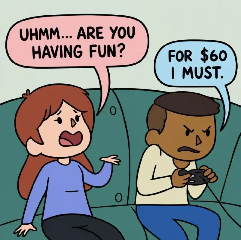Post by “Dankest Memes Games // Мемы про игры” from September 29, 2026
