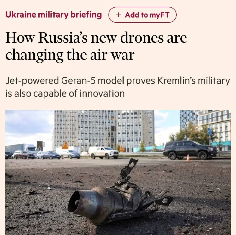 A post from DD Geopolitics