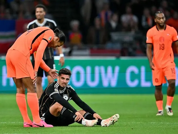 Пост канала «Die Mannschaft» от 25 сентября 2026 г.