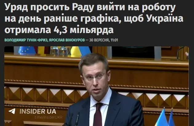 Пост канала «УКРОПСКИЙ ФРЕШ» от 30 сентября 2026 г.