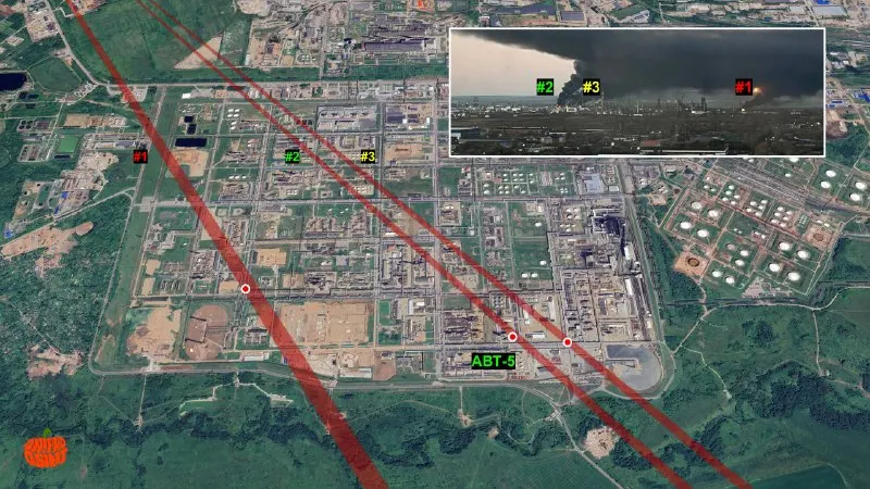 Пост канала «Dnipro Osint ⟨ Гарбуз ⟩» от 25 сентября 2026 г.