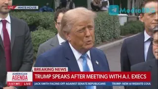 Пост канала «Президент США ⨯ [Donald J. Trump] 🇺🇸🦅» от 30 сентября 2026 г.