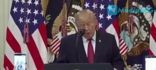 Пост канала «Президент США ⨯ [Donald J. Trump] 🇺🇸🦅» от 30 сентября 2026 г.