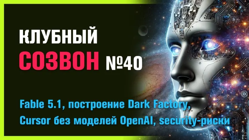 Пост канала «Эволюция Кода / Анонсы» от 10 сентября 2026 г.