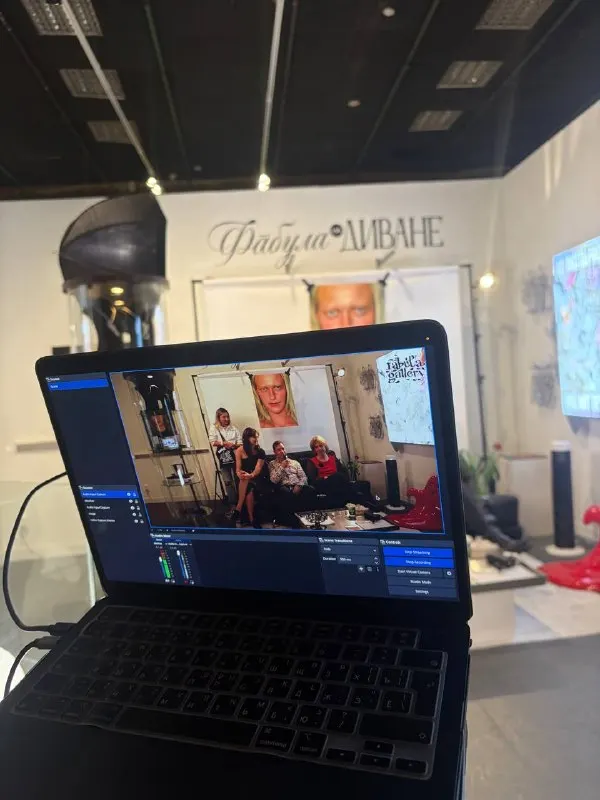 Пост канала «fābula gallery + HQ + radio» от 26 сентября 2026 г.