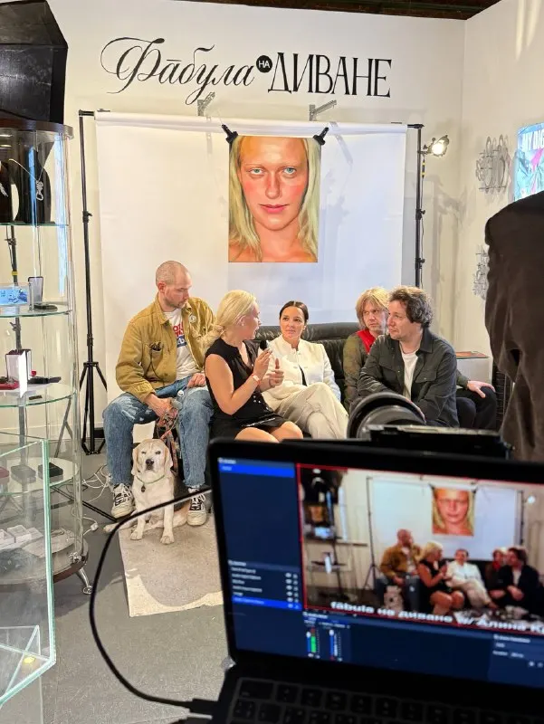 Пост канала «fābula gallery + HQ + radio» от 26 сентября 2026 г.