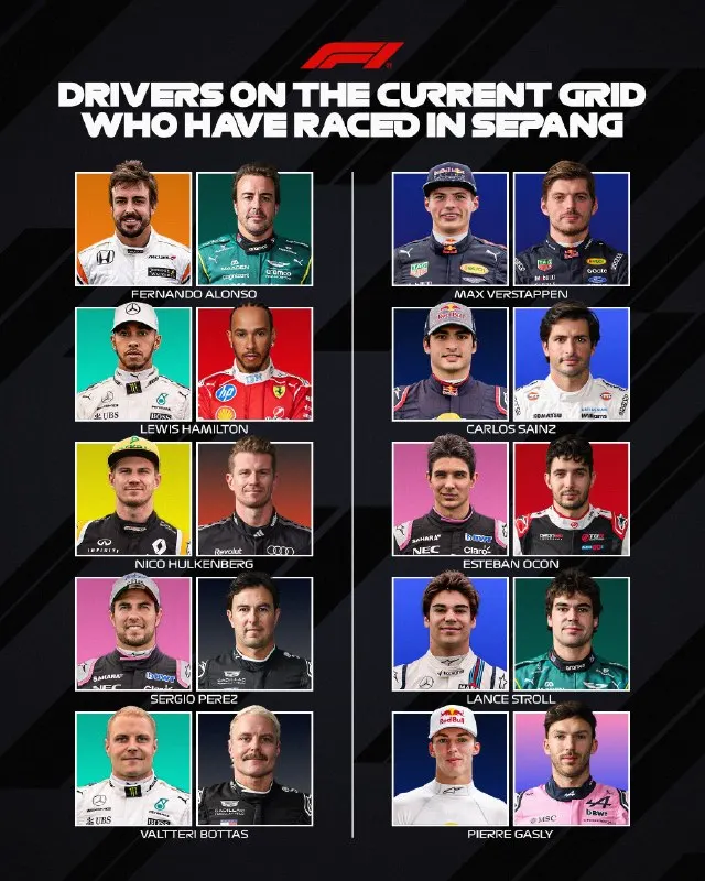 Post by “F1 // Constructors Championship” from October 1, 2026