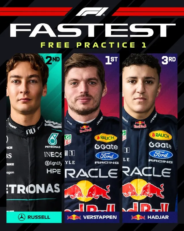 Post by “F1 // Constructors Championship” from October 2, 2026