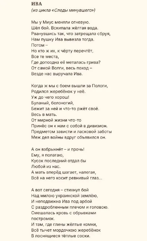 Пост из Фронтовая птичка