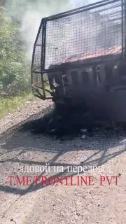 Пост канала «Рядовой на передовой» от 1 октября 2026 г.