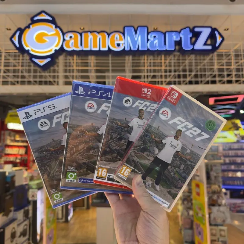 Пост канала «GameMartz Official ( Game News, Updates, Releases & Promo)» от 25 сентября 2026 г.