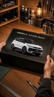 Пост канала «Geely Russia» от 25 сентября 2026 г.